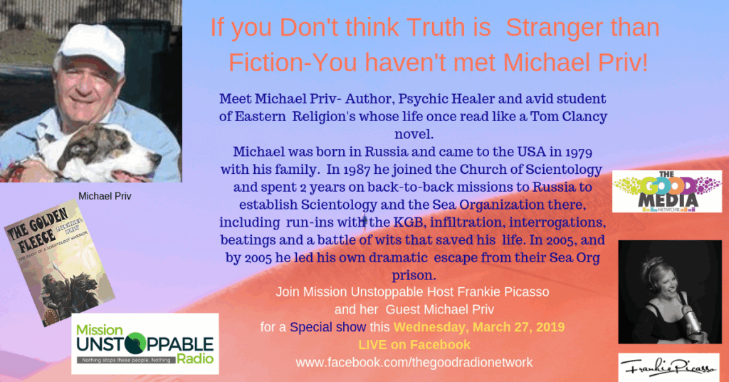 The Stranger Than Fictional Life of Michael Priv